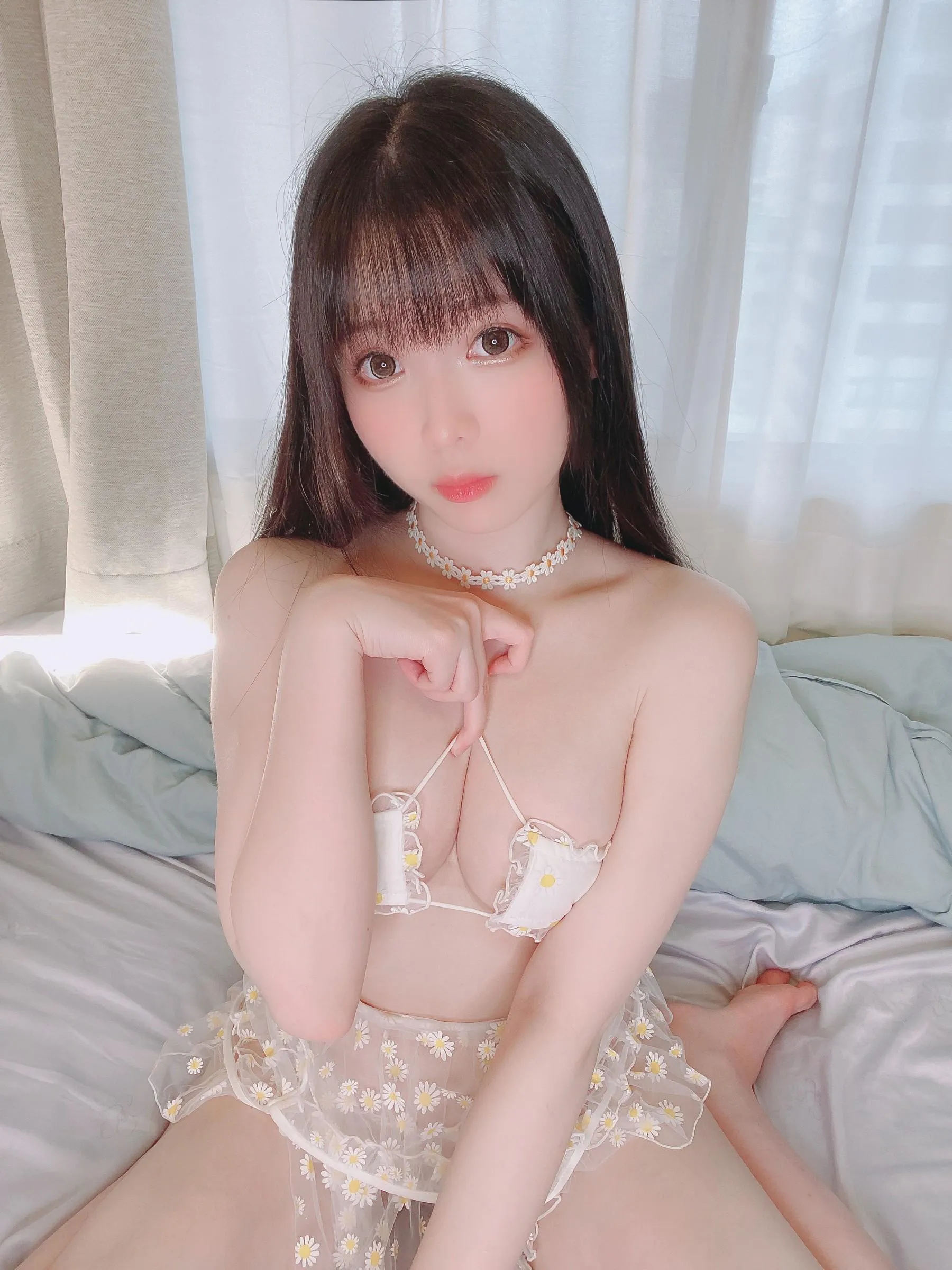 霜月shimo – NO.53 Fantia 2022年06月会员合集6期-2022-06-28 眼帯 [20P]插图8